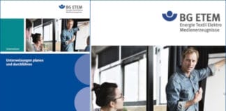 BG ETEM, Gesundheitsmanagement, Sicher