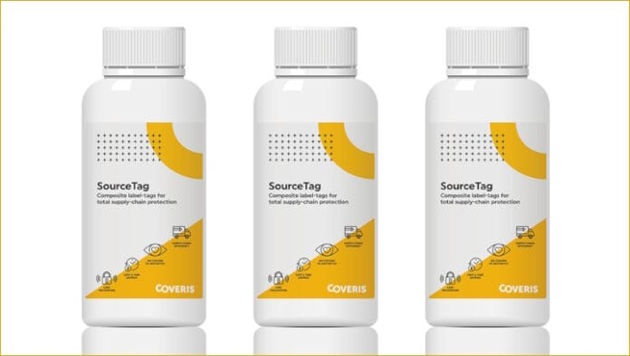 Coveris, Sicherheitsetiketten,