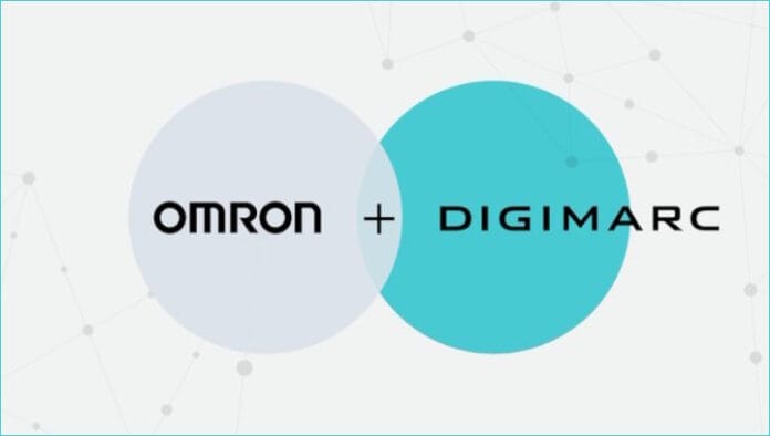 Omron, Digimarc,