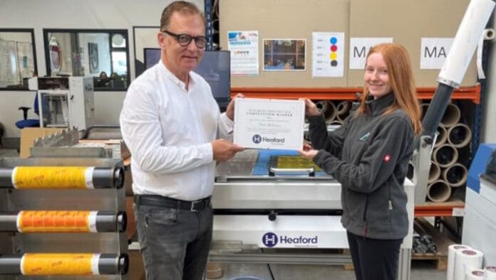 JM Heaford, Print & Converting Technology, Plattenmontage,