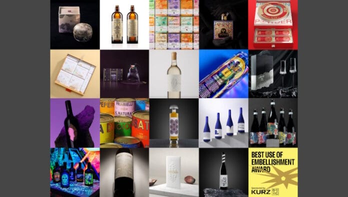 Kurz, Pentawards, Veredelung,
