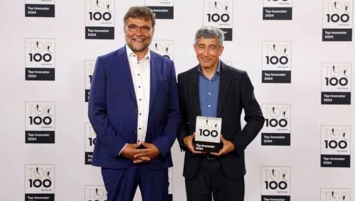 IND_Plasmatreat-TOP100 Verleihung-Buske-Yogeshwar ©_KD Busch_compamedia Plasmatreat, TOP 100, Awards, Oberflächenbehandlung,