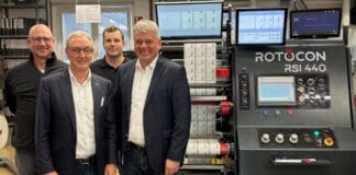 Achertäler Druckerei, Rotocon Europe, Inspektions-Schneidwickler,