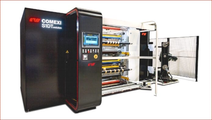 Comexi, Rollenschneider,