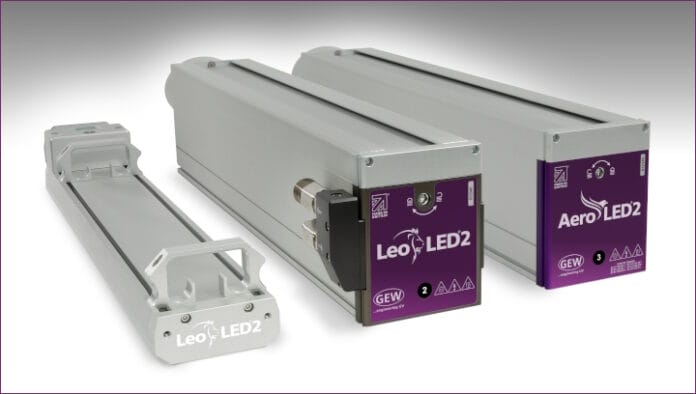 GEW, UV-Härtung, LED-UV,