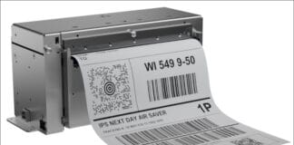 GeBE Elektronik, Linerless, Thermodrucker,