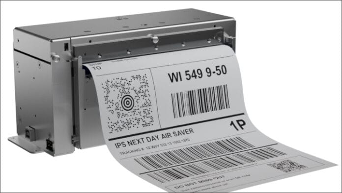 GeBE Elektronik, Linerless, Thermodrucker,