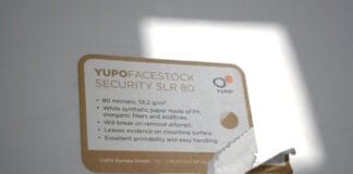 Yupo, Synthetisches Papier, Sicherheitsmaterialien,