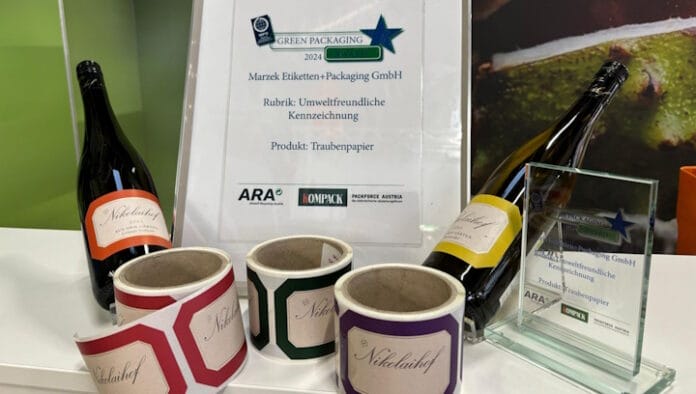 Marzek Etiketten+Packaging, Awards,