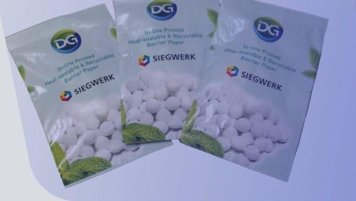 DG PRESS     So wie sich die Welt entwickelt, so entwickelt sich auch unser Ansatz für den Druck von Verpackungsmaterialien. In Zusammenarbeit mit Siegwerk