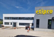 Etipro, Neubau,