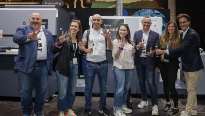 La Commerciale, HP Indigo,