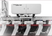 Partnerschaft gestärkt Domino Printing, Mark Andy, Hybridsystem,