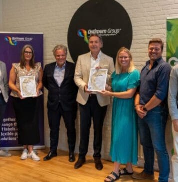 UPM Raflatac, Optimum Group, RafCycle, Release Liner, Trägermaterial, Recycling,