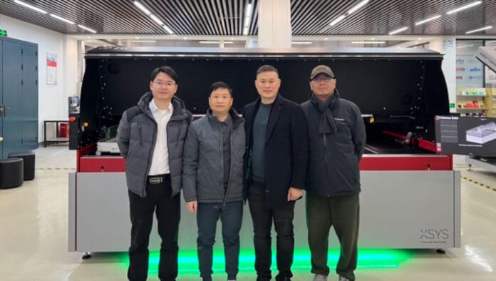 Xsys, Shanghai Bozhi Graphic Reproduction, ThermoFlexX,