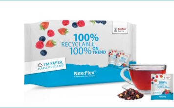 Koehler Paper, Tee-Verpackungen, Verpackungspapiere,
