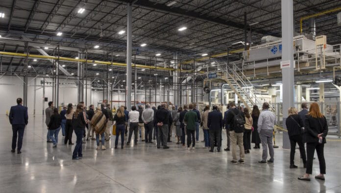 IND_Beontag-Dayton Plant Opening Beontag, RFID-Etiketten,