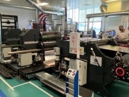 Constantia Flexibles, OMET, UV-Flexodruck,