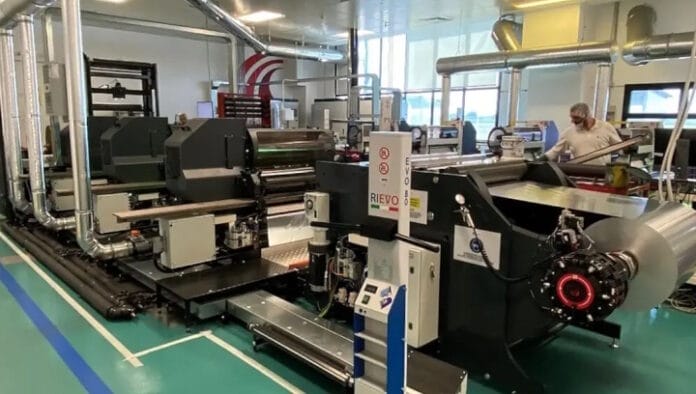 Constantia Flexibles, OMET, UV-Flexodruck,