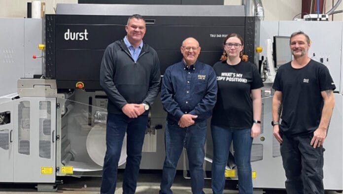 Durst Group, Prime Label Group, UV-Inkjet,