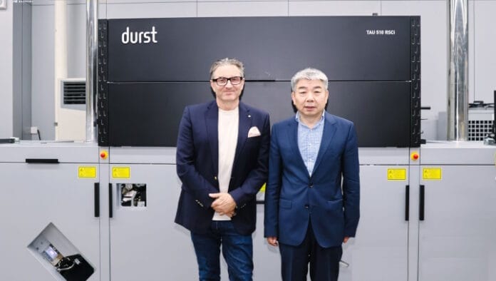 Durst Group, Shengda Print Technology, UV-Inkjet, Tau RSC,