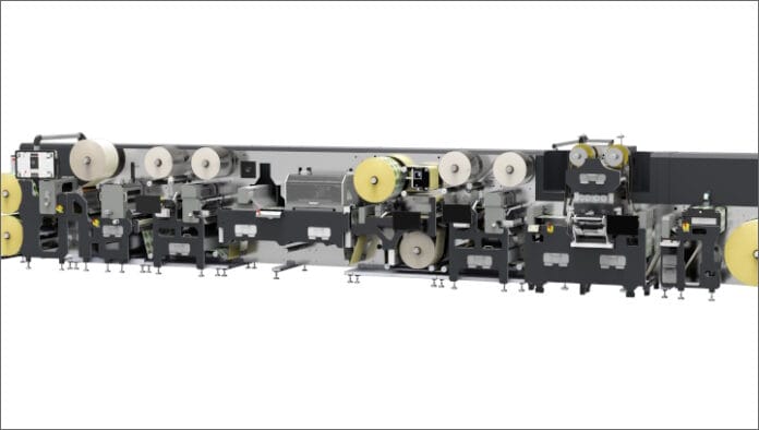 Grafotronic, Reflex Group, Finishing,