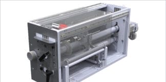 Grafisk Maskinfabrik, Messertechnik,