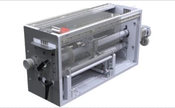 Grafisk Maskinfabrik, Messertechnik,