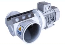 Innovatives Inline-Schneidegerät Kongskilde Industries, Randstreifenentsorgung, Abfallzerkleinerung, Stanzabfall,
