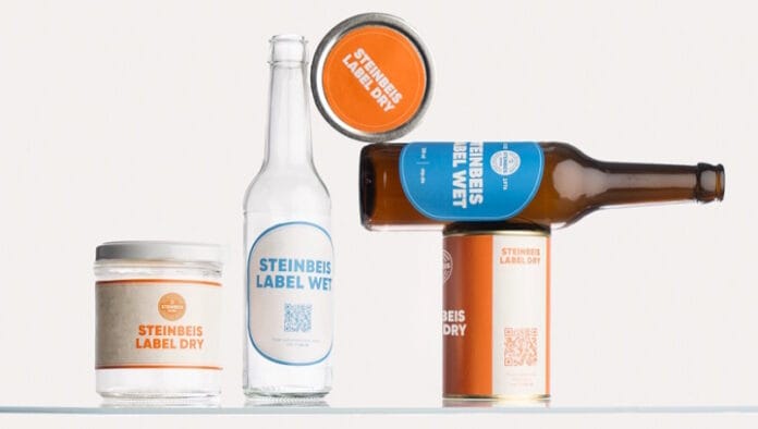Steinbeis Papier, Etikettenpapier,