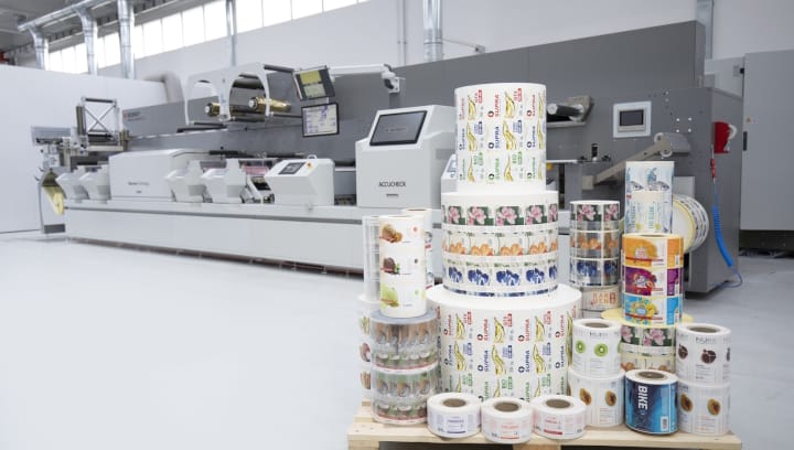 Bobst, Automatisierung, Digitalisierung