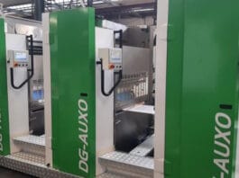 DG press, Open House, Rollenoffset,