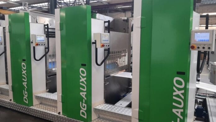 DG press, Open House, Rollenoffset,