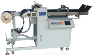 Grafische Systeme, Ankerpunkt, Link Label Machinery, Querschneider, Bogenschneider,