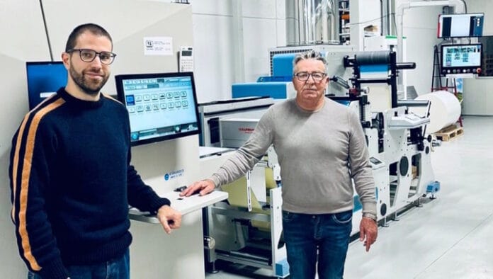Lombardi Converting Machinery, Etikmar,