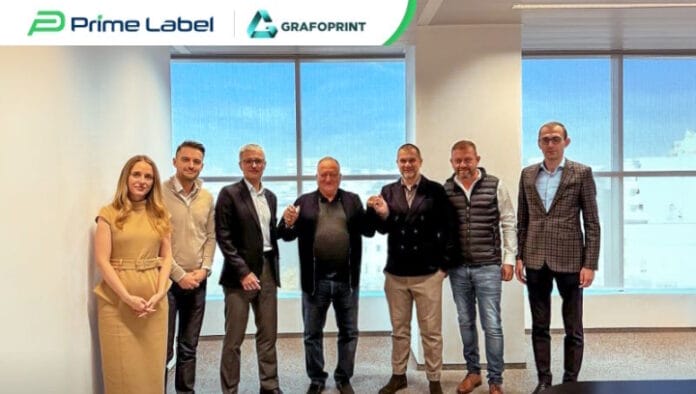 Prime Label Group, Innova Capital, Grafoprint