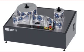 Grafisk Maskinfabrik, Umwickler, Umspuler,