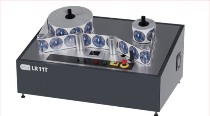 Grafisk Maskinfabrik, Umwickler, Umspuler,