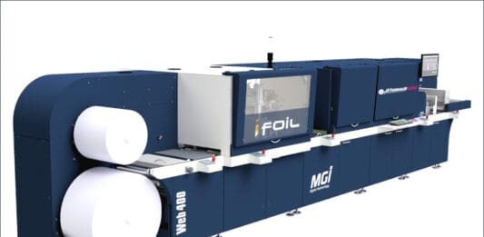 Konica Minolta, MGI Digital Technology, Veredelung,