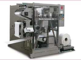 Martin Automatic, Aufwickler,