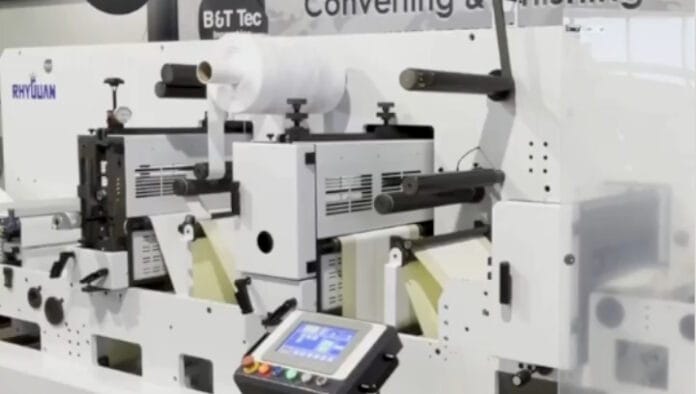 B&T Tec, Hagmaier Etiketten, Rhyguan Machinery,