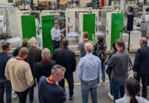 DG press, Rollenoffset,