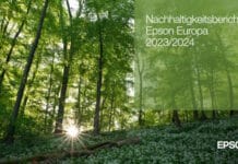 Epson, Nachhaltigkeitsbericht,