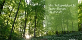Epson, Nachhaltigkeitsbericht,