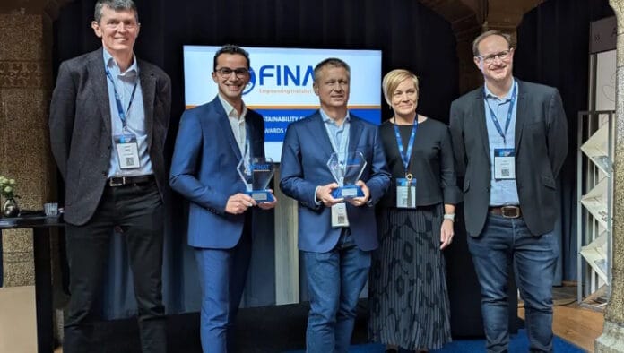 Henkel, Finat Sustainability Award, Nachhaltigkeit, Awards,