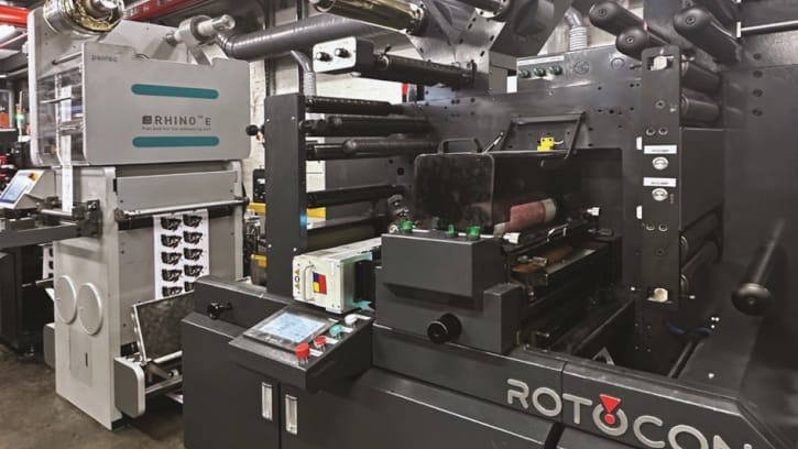 Rotocon, SA Litho, Pantec GS, Finishing, 