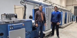 Vinsak, Rotatek, Paramount Labels Printing Press, Rollenoffset,