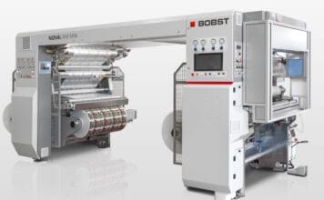 Bobst, Laminator, Laminiermaschine