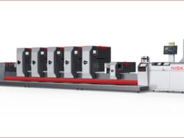 Nickel Printing Machinery, Rollenoffset,