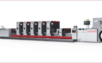 Nickel Printing Machinery, Rollenoffset,